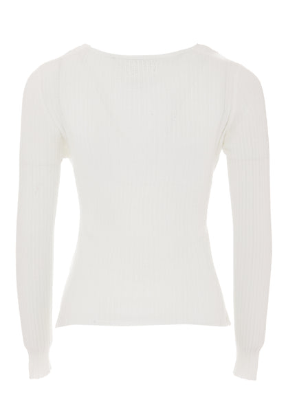 SIDONA damski sweter dzianinowy