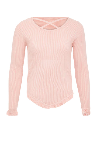 qisha women's knitted sweater