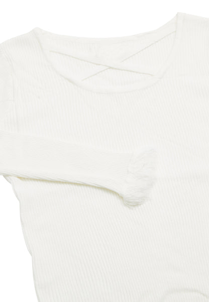 qisha women's knitted sweater