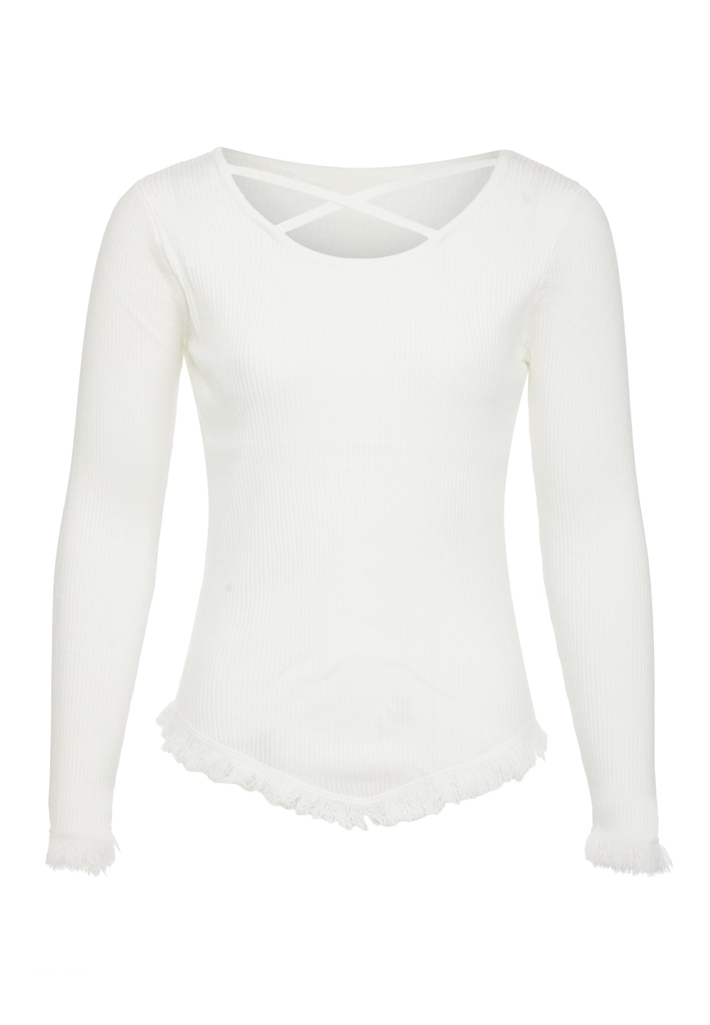 qisha women's knitted sweater