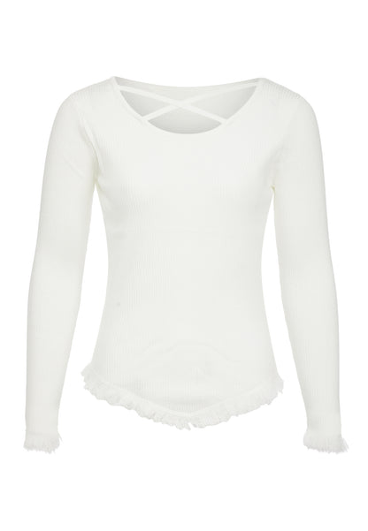 qisha women's knitted sweater