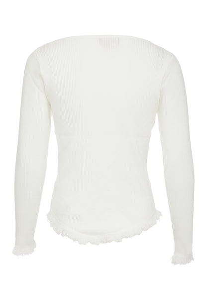 qisha women's knitted sweater