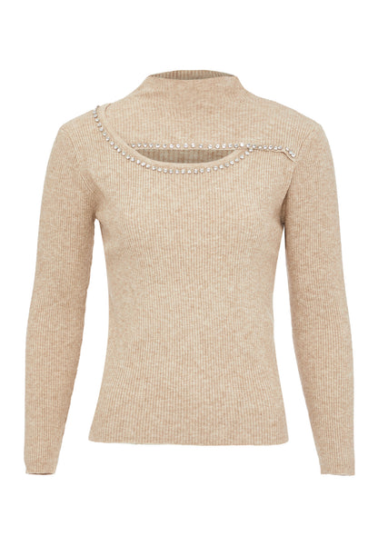 nolie damski sweter dzianinowy
