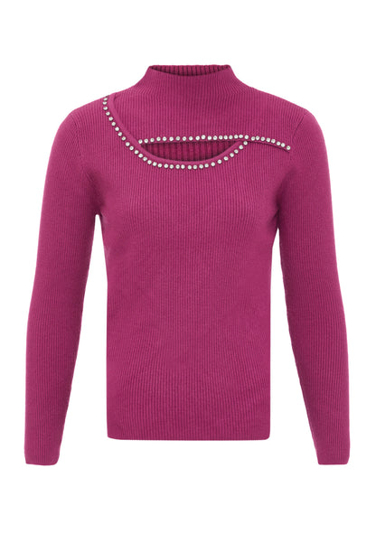 nolie damski sweter dzianinowy