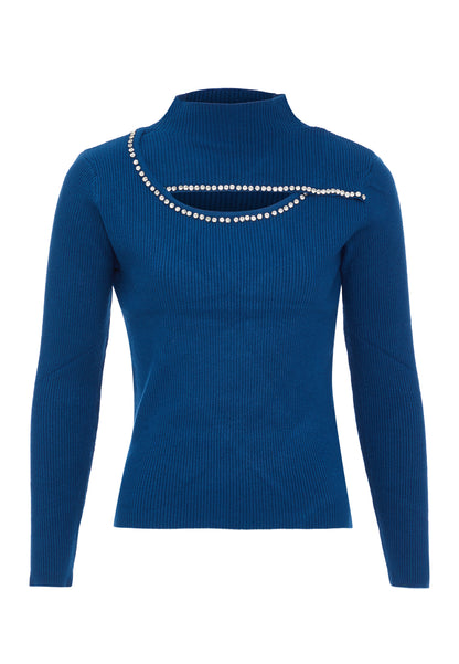 nolie damski sweter dzianinowy