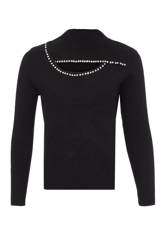 nolie women's knitted sweater