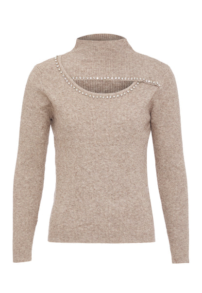 nolie damski sweter dzianinowy