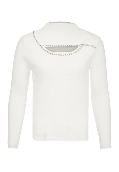 nolie damski sweter dzianinowy