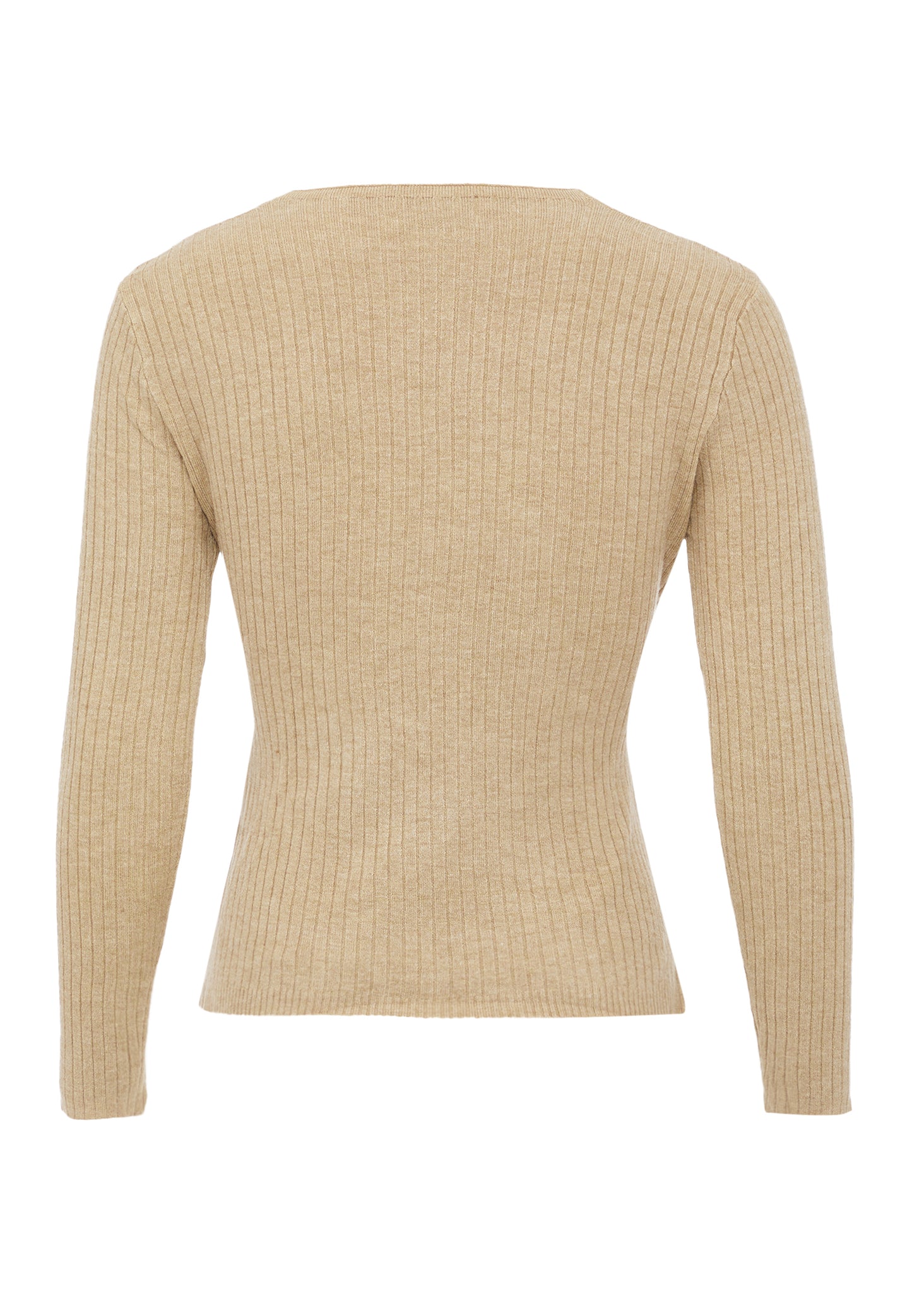EUCALY women's knitted sweater