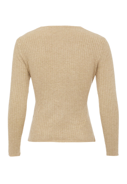 EUCALY women's knitted sweater