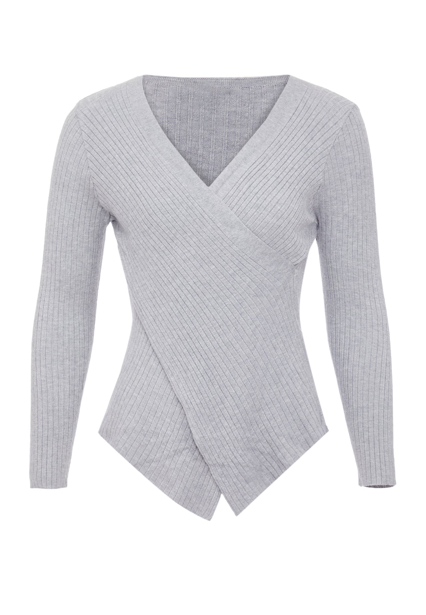 EUCALY women's knitted sweater