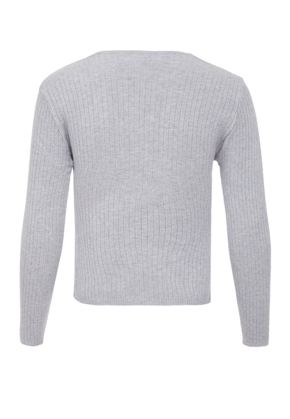 EUCALY women's knitted sweater