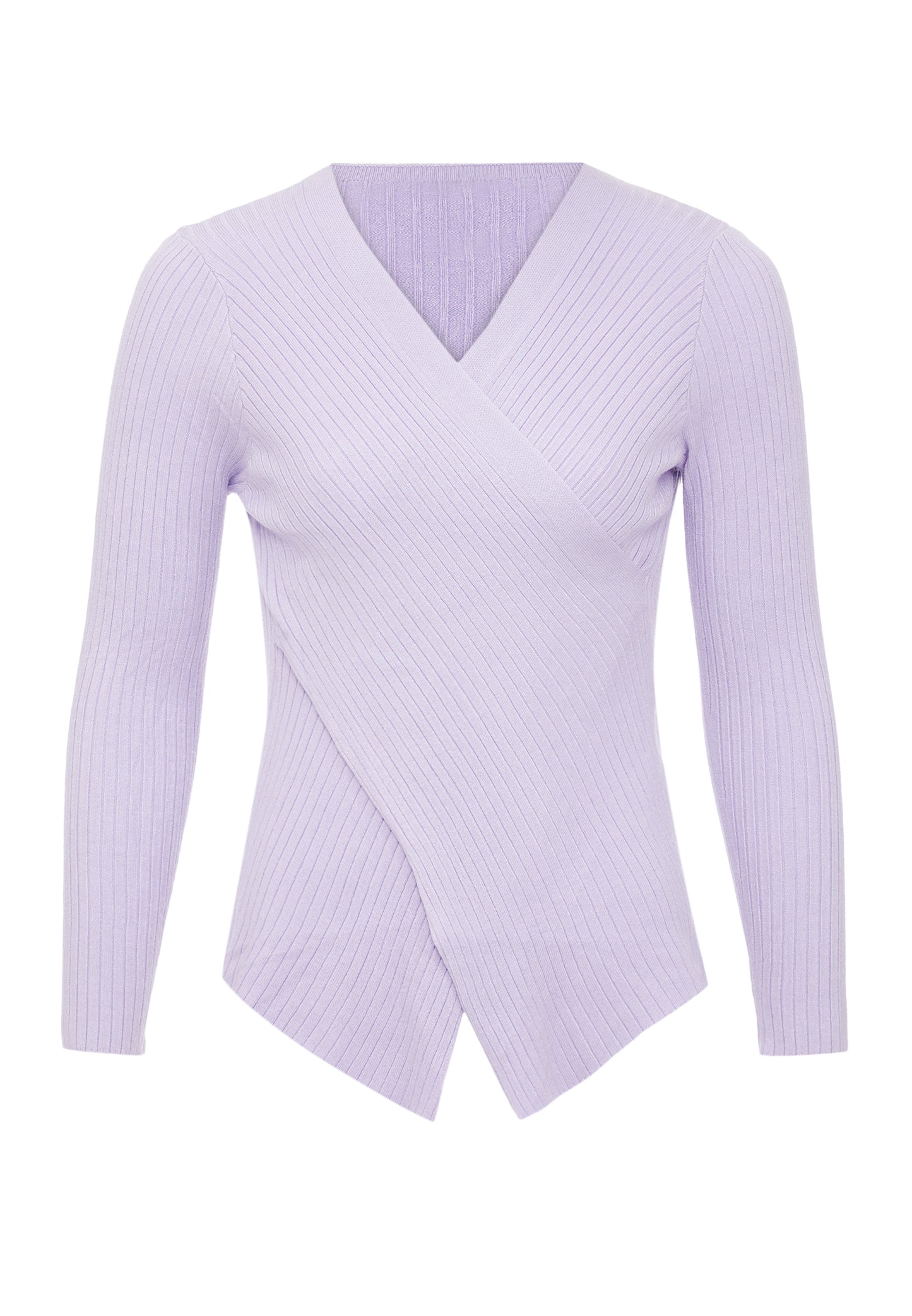 EUCALY women's knitted sweater