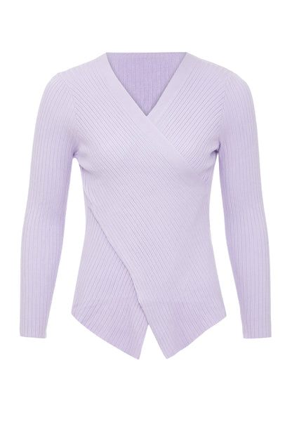 EUCALY women's knitted sweater