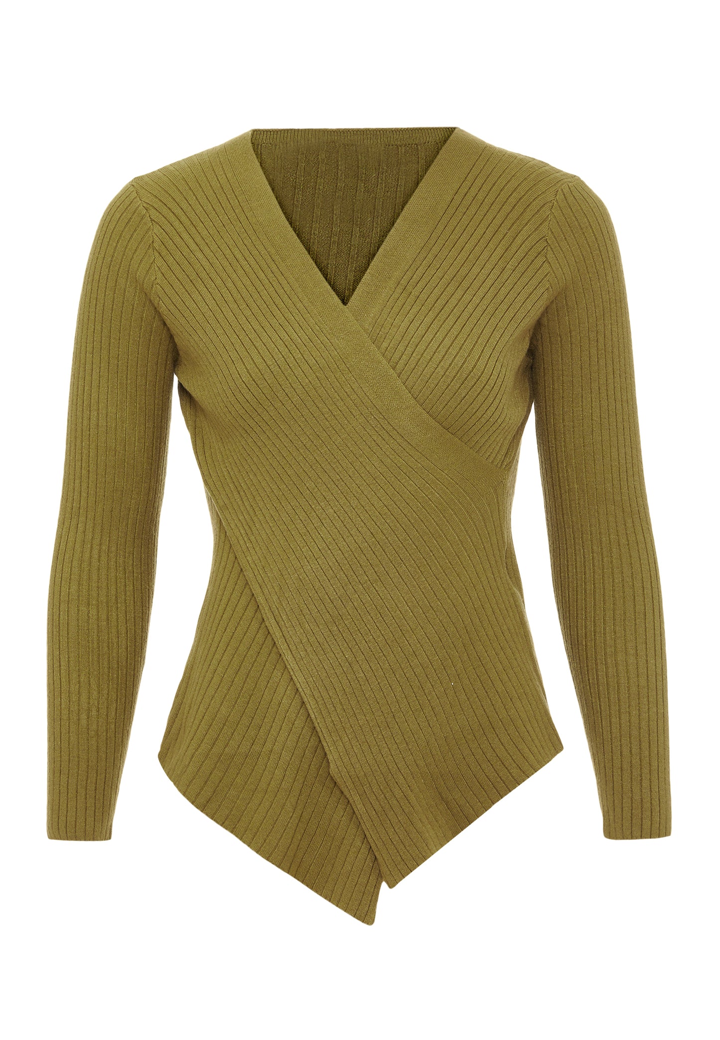 EUCALY women's knitted sweater