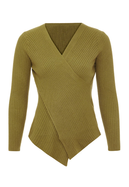 EUCALY women's knitted sweater