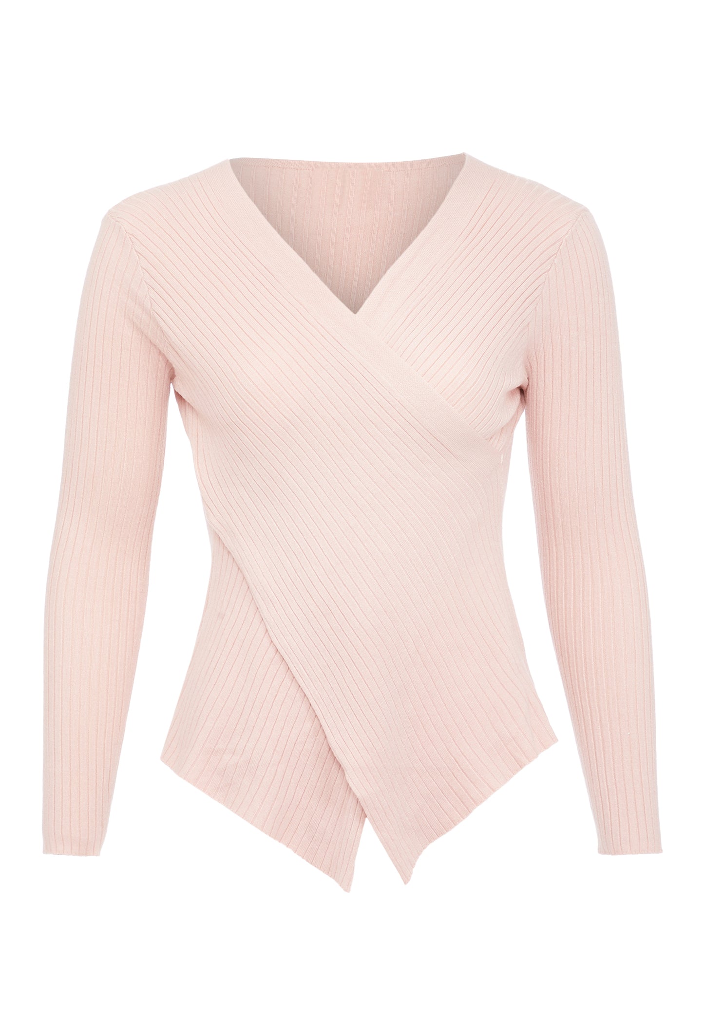 EUCALY women's knitted sweater