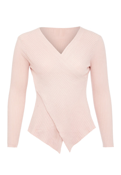 EUCALY women's knitted sweater