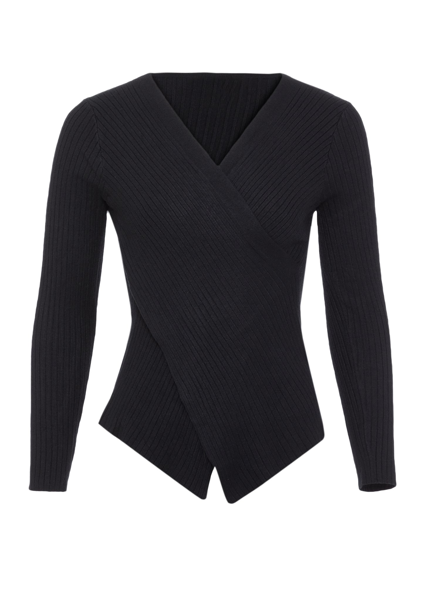 EUCALY women's knitted sweater