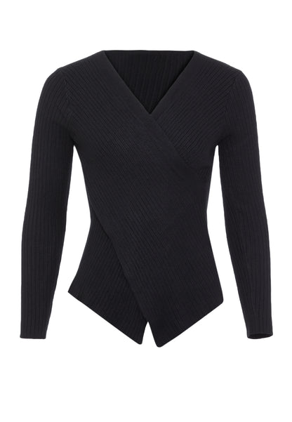 EUCALY women's knitted sweater