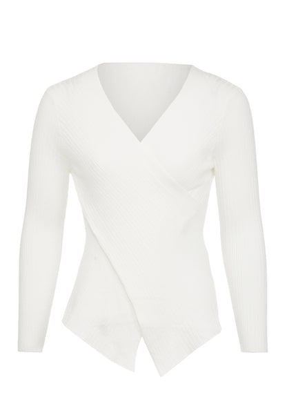 EUCALY women's knitted sweater