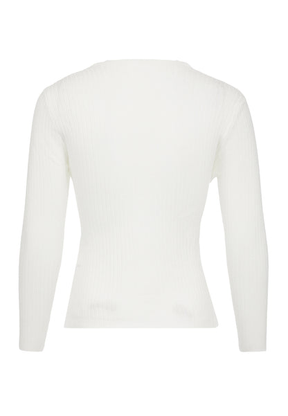 EUCALY women's knitted sweater