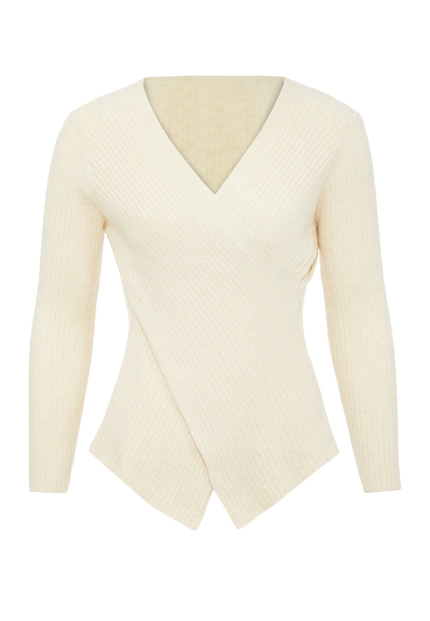 EUCALY women's knitted sweater