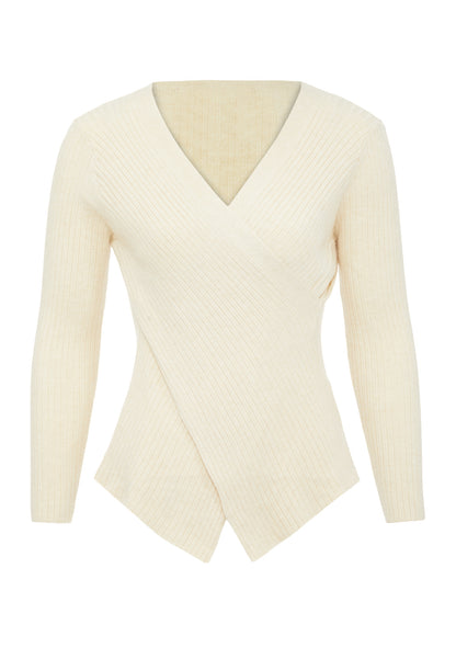 EUCALY women's knitted sweater