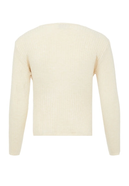 EUCALY women's knitted sweater