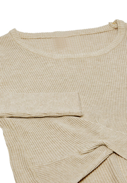 NALLY damski sweter dzianinowy