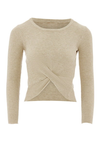NALLY damski sweter dzianinowy