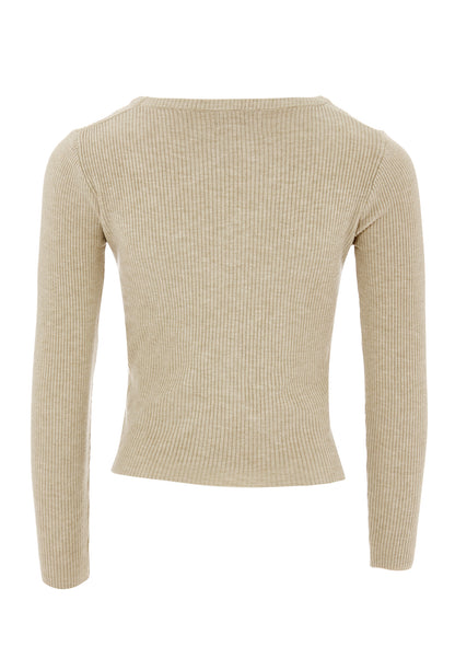 NALLY damski sweter dzianinowy