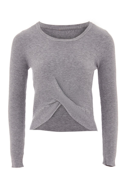 NALLY damski sweter dzianinowy