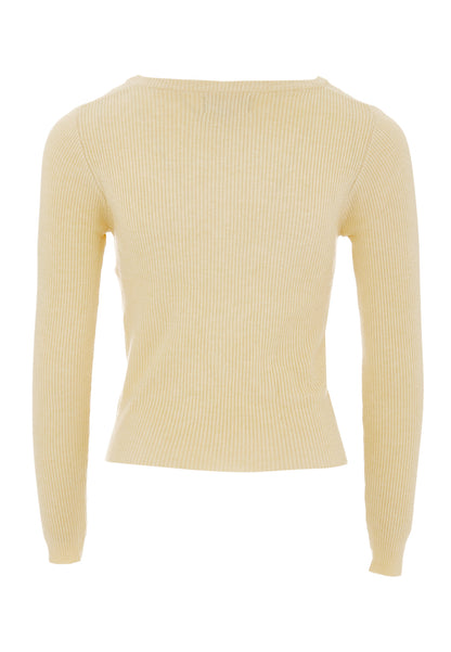 NALLY damski sweter dzianinowy