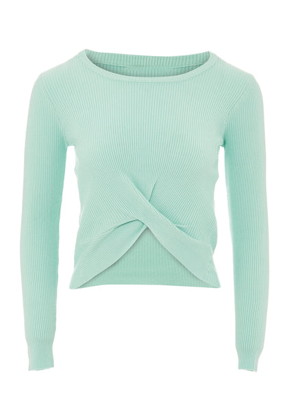 NALLY damski sweter dzianinowy