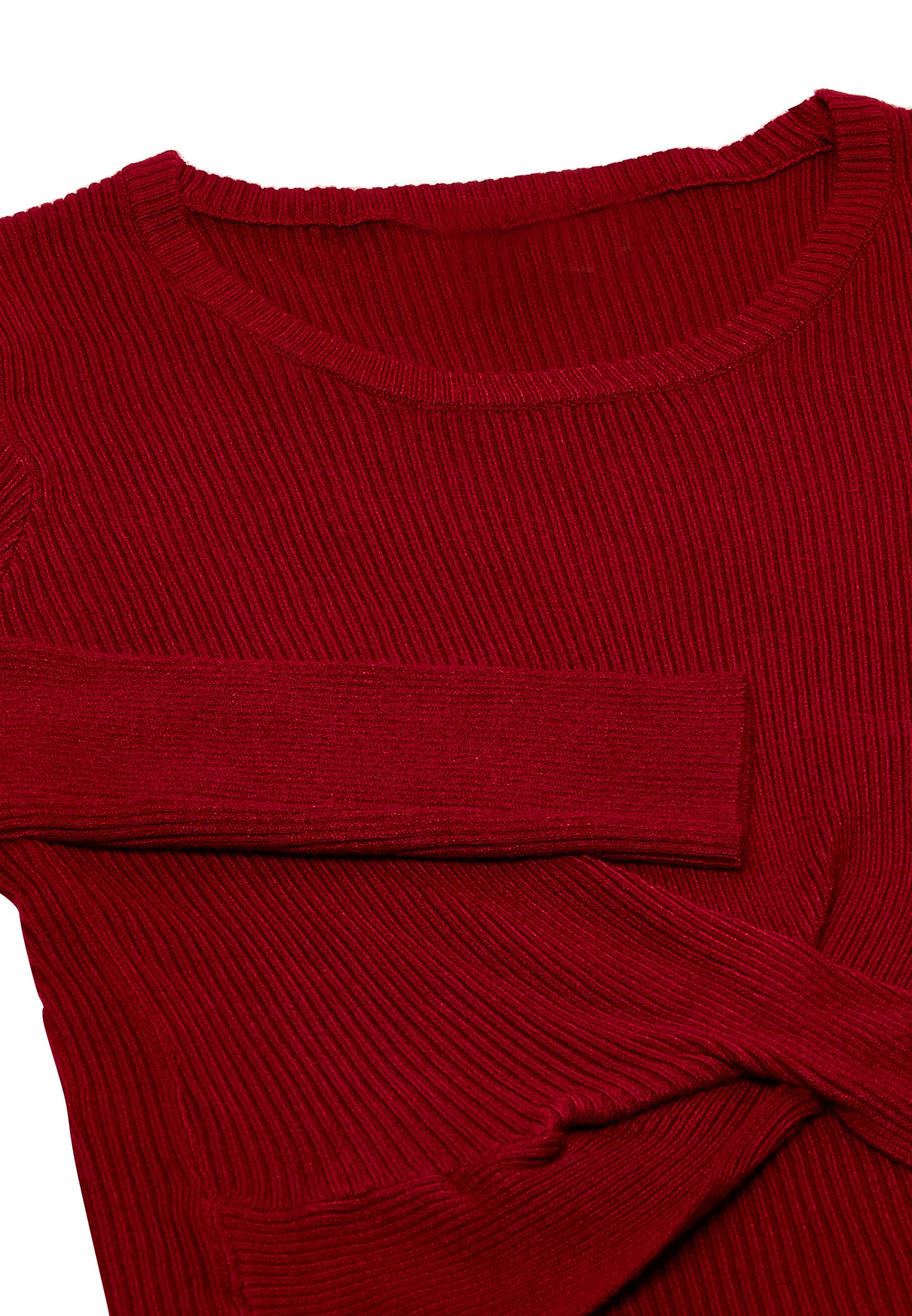 NALLY damski sweter dzianinowy