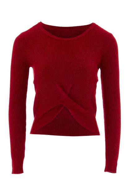 NALLY damski sweter dzianinowy