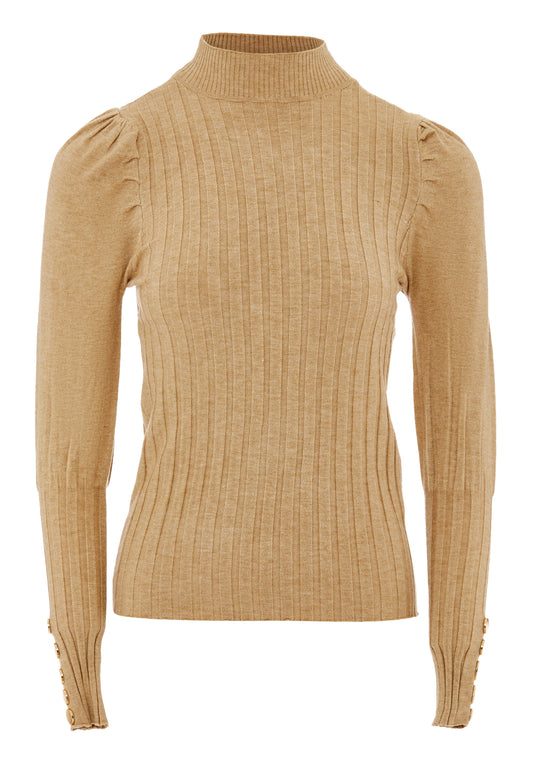 caspio women's knitted sweater