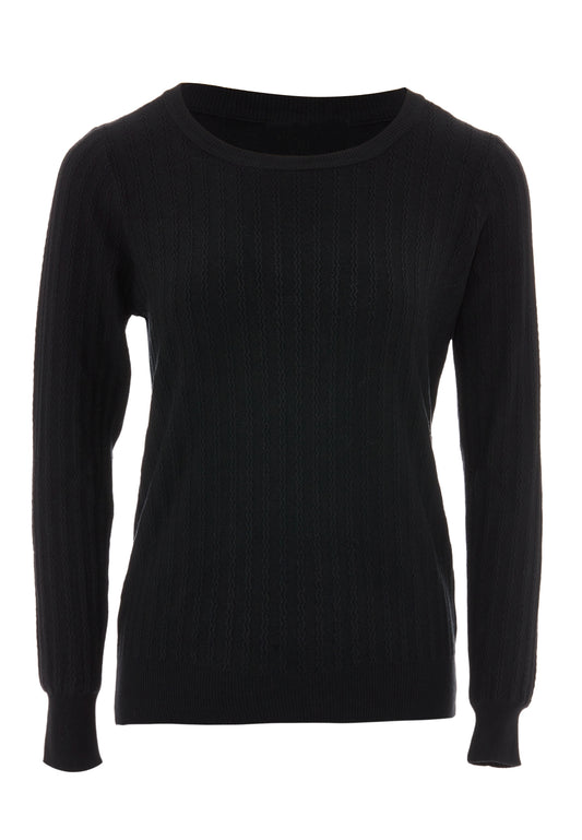 SIDONA damski sweter dzianinowy