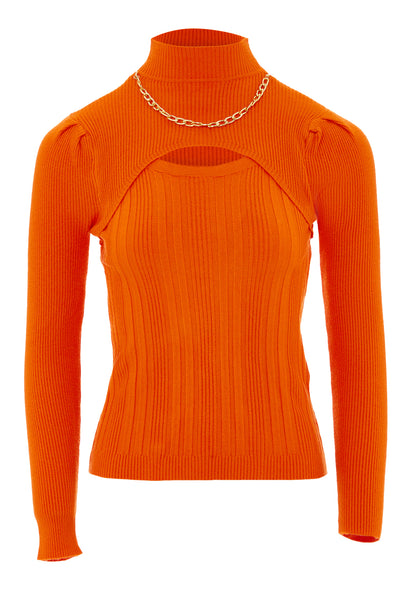 nascita damski sweter dzianinowy