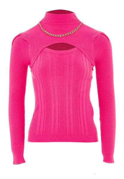 nascita damski sweter dzianinowy