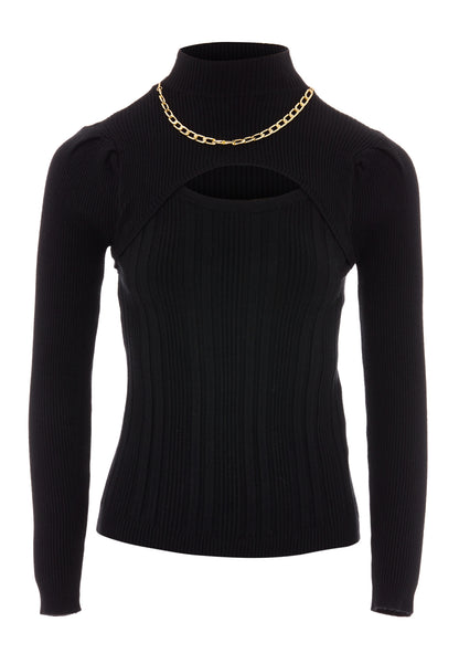 nascita damski sweter dzianinowy