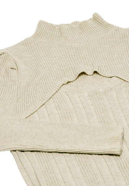 nascita damski sweter dzianinowy