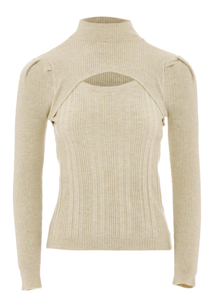 nascita damski sweter dzianinowy