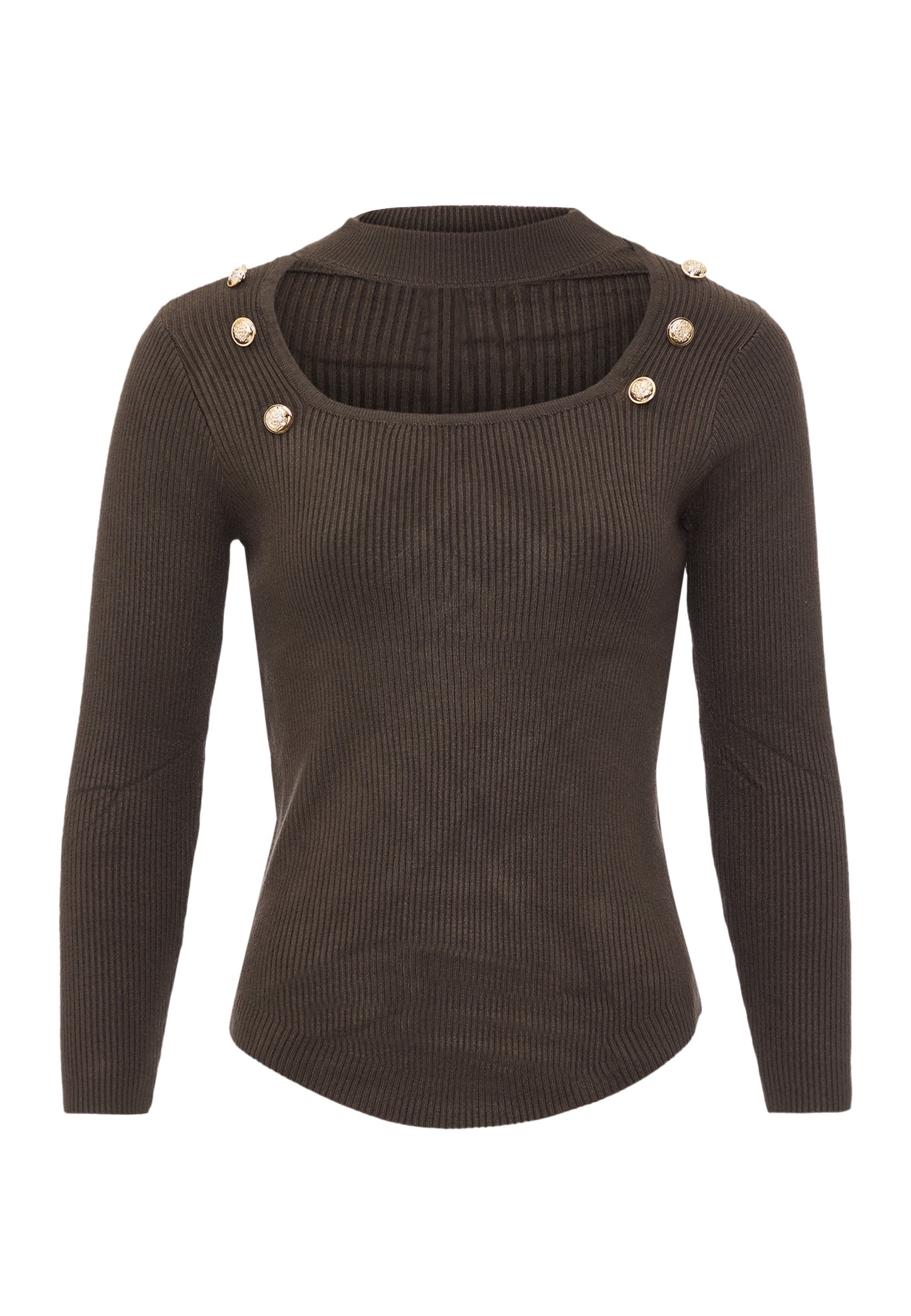 caneva women's knitted sweater