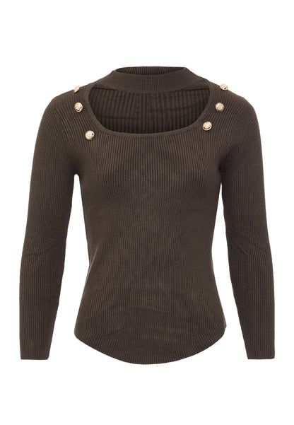 caneva women's knitted sweater
