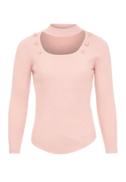 caneva women's knitted sweater
