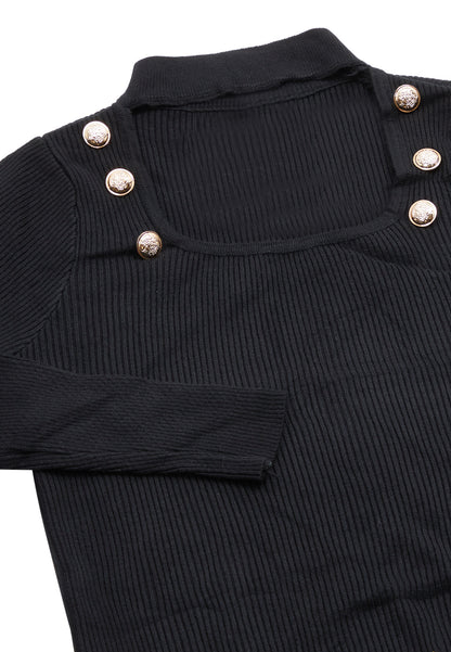 caneva women's knitted sweater