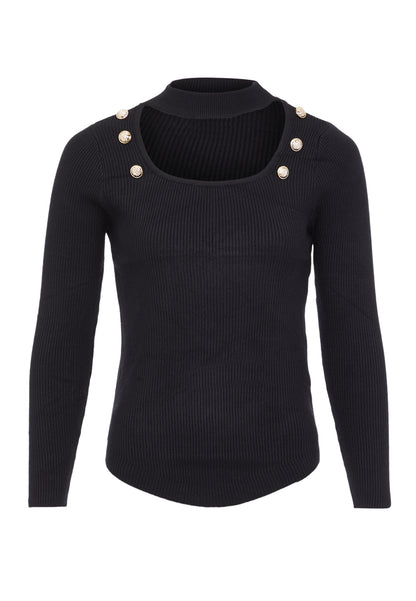 caneva women's knitted sweater