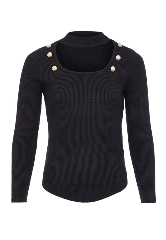 caneva women's knitted sweater